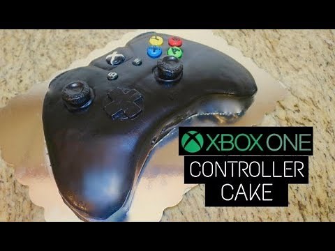 Xbox One Controller Cake