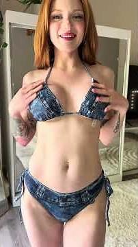 Cowgirl, Western, Country Inspired Bikini Haul for Summer! #redhead #ginger #bikini #summer