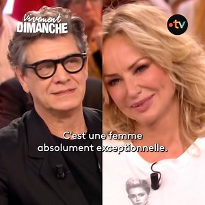 502K views · 2.8K reactions |  Adriana Karembeu gênée : Marc Lavoine lui déclare sa flamme ! | Vivement Dimanche officiel | Facebook