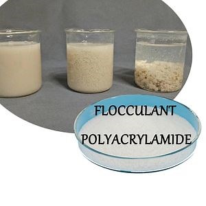 [Hot Item] Factory Price Super Absorbent Flocculant Crystals Big Granules Anionisches Polymer Polyacrylamid