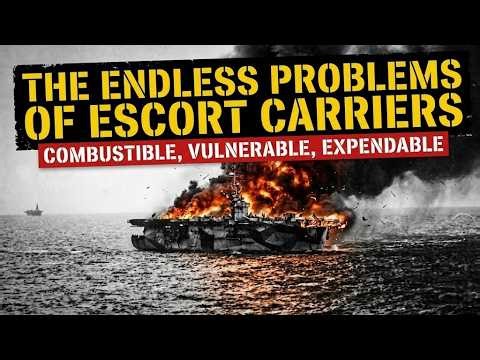 The Endless Problems of Escort Carriers