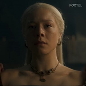 Everything has led to this. Season finale. Go Ultra and watch #HouseoftheDragon in 4k Ultra HD, today at 12pm AEDT on Foxtel. | Foxtel