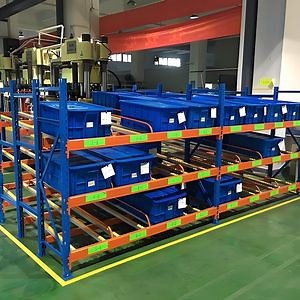 [Hot Item] Industrial Carton Flow Racking with Rolling Roller Steel Warehouse Rack