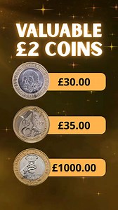 Search for these valuable £2 coins! #valuablecoins #twopoundcollector #rarecoins #coincollector #ukcoins | CoinCollectingWizard