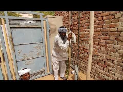 hand driven bore well || mannual boring complete process