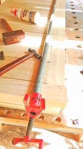 5.1K views · 64 reactions | Glue and fix head&footboard of bed frame #fypシ゚ #carlospanit #woodworking #carpentryworks #bedframe #highlightseveryone | Carlos Flores Panit | Facebook