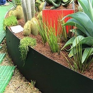 [Hot Item] Simple Garden Edging/Metal Flower&Grass Border