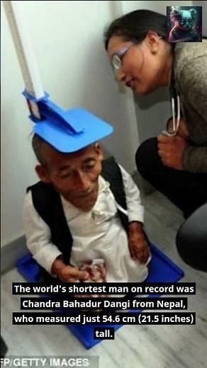 Meet the World's Shortest Man: Chandra Bahadur Dangi