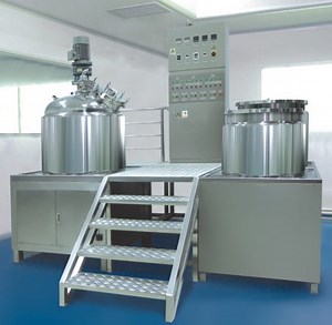 [Hot Item] Cream Homogenizer Vacuum Emulsion Homogenizer Mixer