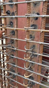 Composite Column! RCC & Steel Column #compositecolumn #RCC&Steel Column #rcccolumn #steelcolumns #column #rcccolumn #composite_column | Creative Building Design