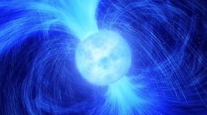 1.3K views · 76 reactions | A "massive magnetic helium" star has been discovered by astronomers using multiple telescope. It is "likely to become a magnetar," according to the European Southern Observatory. Full Story  https://trib.al/JjroS0t Credit: ESO | Space.com | Facebook