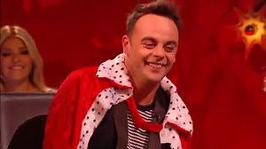 Celebrity Juice: Challenge Ant Killer Question