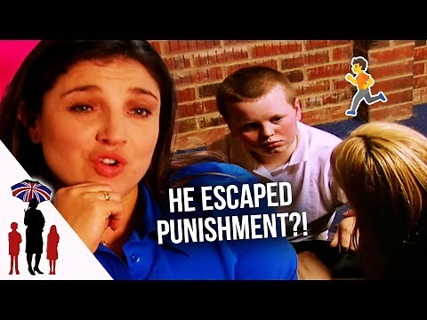 Rude children are impossible to discipline! | Supernanny USA