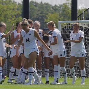 2.1K views · 81 reactions | Freshman Lily Joseph nets her first career goal! | Notre Dame Women's Soccer | Facebook
