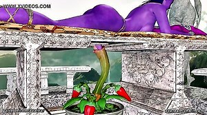 Get Ready For Some Mind Blowing Tentacle Action With Art Plant And His Friends! - XXXBP