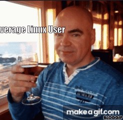Linux on Make a GIF