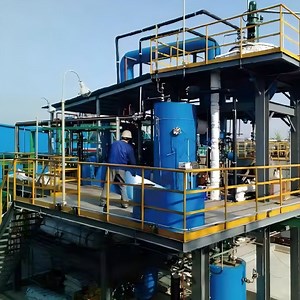 [Hot Item] Vacuum Forced Circulation Automatic Mvr Crystallizer for Waste Water Continuous Desalinization Evaporator