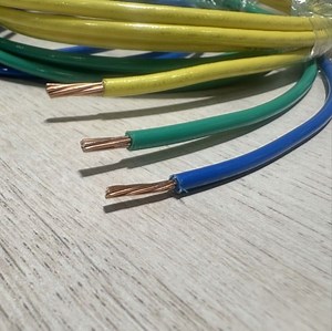 [Hot Item] 600V Electric Wire Cu/PVC Thhn-Thwn-2 1*8AWG ASTM Standard Copper Cable