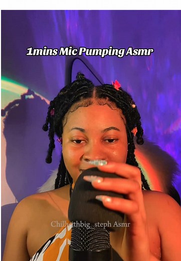 Mic Pumping ASMR for Deep Relaxation