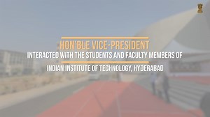 1.8K views · 83 reactions | Hon'ble Vice-President interacted with the students and faculty members of Indian Institute of Technology, Hyderabad. . . . . #VicePresident #JagdeepDhankhar #IIT #IITHyderabad | Vice President of India | Facebook