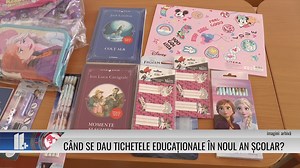 Când se dau tichetele educaționale în noul an școlar? | 11 plus