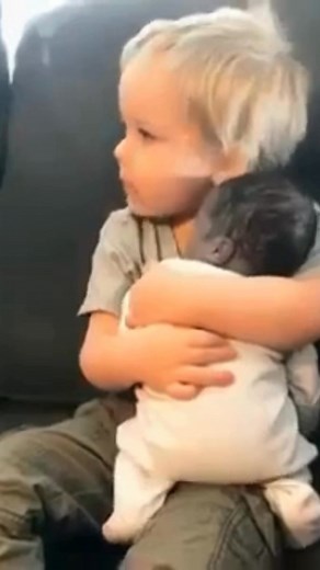 40K views · 206 reactions | The stillborn baby was placed in his...