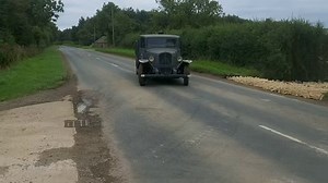 Our WW2 citroen U23 having a test run ready for a movie job. Www.armourgeddon.co.uk | Armourgeddon Tank Driving Centre & Museum