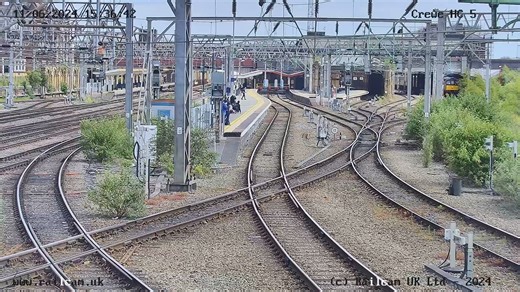 34K views · 446 reactions | BIL to Base West Coast Railways #Class33 33207 'Jim Martin' leads SR Merchant Navy Class 35018 'British India Line', after its staring appearance at Swanage Railway's Strictly Bulleid II this past weekend. ℹ️ 5Z18 #Southall to #Carnforth Steamtown  #Crewe Crewe Heritage Centre  11/06/24 | Railcam | Facebook