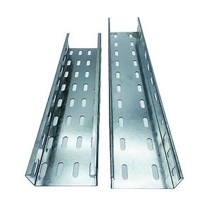 [Hot Item] High Quality Galvanized Steel and Aluminium Cable Bridge Trunking Perforated Ladder Tray for Structural Wiring Wire Mesh Type
