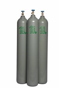 [Hot Item] 40L 200bar 5.2mm ISO Tped High Pressure Vessel Seamless Steel Argon Gas Cylinder
