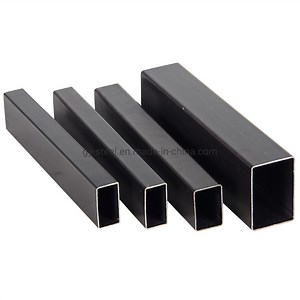 [Hot Item] Carbon Steel ERW Ms Pipe Black Annealed Round Square Rectangular Pipe