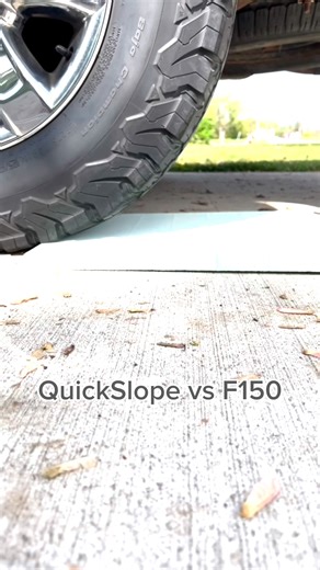 F-150 vs. Oatey QuickSlope Shower Pan 👀 The durability an Oatey QuickSlope shower pan is unmatched 💪 | Oatey