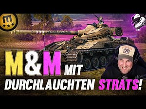 M&M Die royale Durchlauchtheit Mailand mit wilden Strats! [World of Tanks - Gameplay - Deutsch]