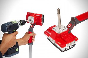 QUADSAW- The Square Hole Cutter! | The Buzz Digger