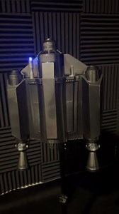 Jetpack 98% done no more wires hanging just need to add the heat effect paint on the thrusters 😬😬 #jetpack #mandalorian #starwars #mando | Jsinprops