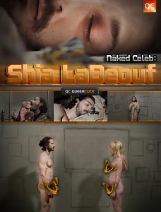 Naked Celeb: Shia LaBeouf in Sigur Rós Video - QueerClick