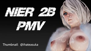 Fembot Rock PMV - Nier Automata 2B PMV