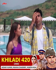 981K views · 31K reactions | Khiladi 420 (2000) Full Movie (4K) Akshay Kumar | Mahima Chaudhry | Action Thriller #AkshayKumar #Khiladi420 | Ultra Bollywood | Facebook
