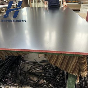 [Hot Item] Customizable Fireproof Faced MDF Sheet - ASTM E84 Class a, Anti-Warping