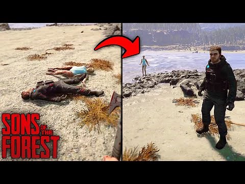 How to Revive Kelvin & Virginia - Sons of the Forest Guide