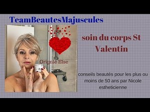@origineelse soin du corps st Valentin avec la TeamBeautésMajuscules.