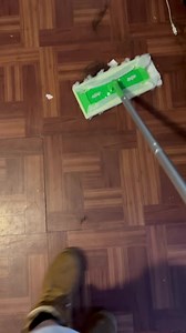 Trying out the Swiffer Pet dry mop! 🐶 #fyp #swiffer #cleaning | MJ Devine Bruso