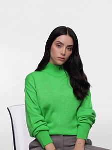 Buy French Connection High Neck Pullover Sweater -  - Apparel for Women