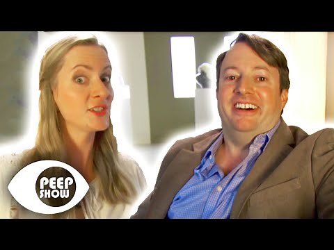 Mark and April's "Date" | Peep Show
