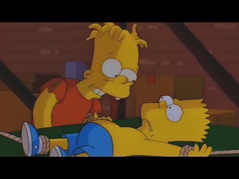 The Simpsons - Bart's Twin Brother Hugo