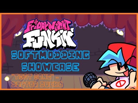 Friday Night Funkin' SOFTMODDING SHOWCASE!