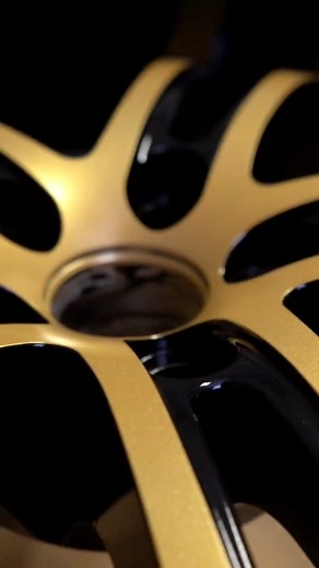 Custom two tone powder coated wheels #wheels #wheelwednesday #powdercoat #custom #paint | Steve Nelson Jr.