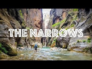 Zion Narrows Top Down Hike