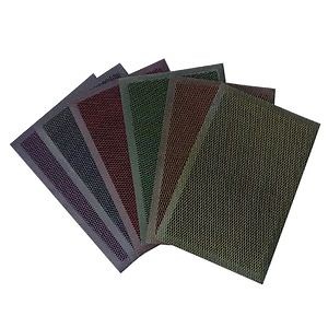 [Hot Item] PVC Vinyl Backed Outdoor Welcome Coil Door Mats PVC Coil Mat Carpet Roll for Car