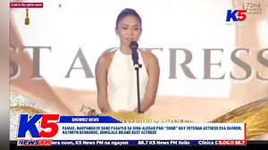 4.8K views | FAMAS, NAGPANGAYO SANG PASAYLO SA GINA-ALEGAR PAG-“SNUB” KAY VETERAN ACTRESS EVA DARREN; KATHRYN BERNARDO, GINKILALA BILANG BEST ACTRESS | K5 News FM Iloilo | Facebook